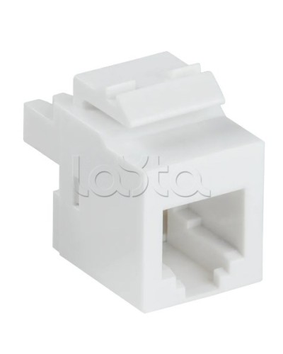 Модуль Keystone Jack кат. 3 RJ12 UTP 110 IDC 180 град. ITK CS1-3C03U-12 в Прокопьевске Модули Keystone Pintop.ru