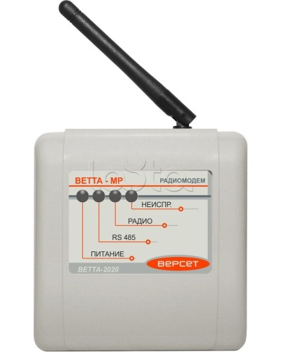 Приемопередающее устройство ВЕРСЕТ ВЕТТА-МР в Прокопьевске Приемно-контрольные приборы Pintop.ru