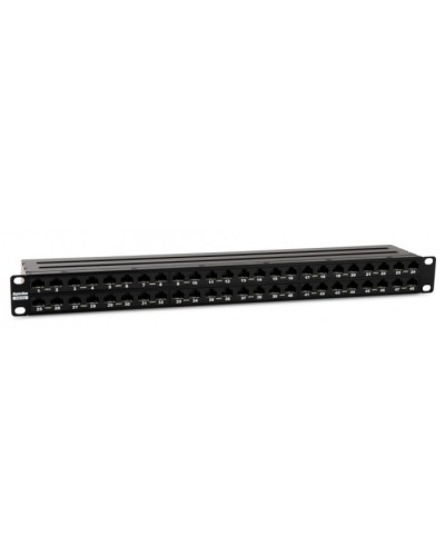 Патч-панель Hyperline PPHD-19-48-8P8C-C6A-110D в Прокопьевске Патч панель Pintop.ru