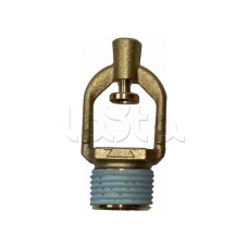 Ороситель дренчерный тонкораспыленной воды розеткой вверх Спецавтоматика ДВSО-ПВд 0,08-R1/2/В3- "Бриз-В" (белый)