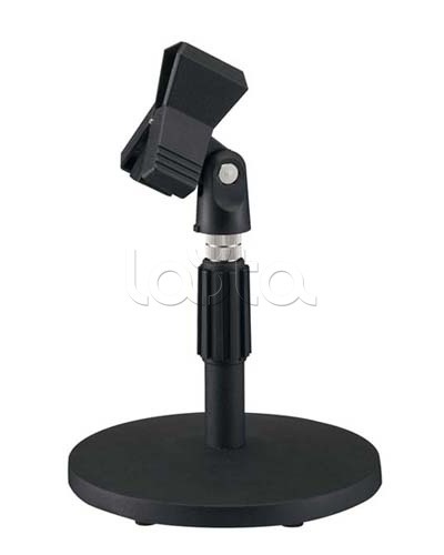 Стойка микрофонная настольная с держателем TOA ST-65A в Прокопьевске Системы оповещения и трансляции TOA Pintop.ru