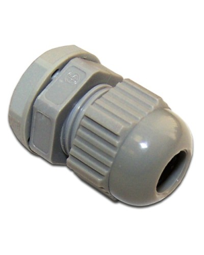 Гермоввод для кабеля диаметром от 4 до 8 мм, IP68, серый LANMASTER (LAN-MBPG-09-GY) в Прокопьевске Патч-корды оптические Pintop.ru