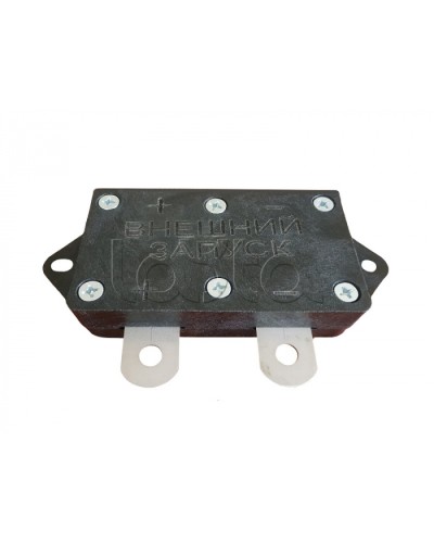 Розетка внешнего запуска автотранспортная аккумуляторная Магнито-контакт А5.50.097А АТФЕ.642616.173ТУ в Прокопьевске Дополнительное оборудование для ОПС Pintop.ru