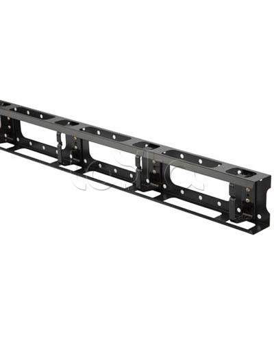 Организатор кабельный металлический вертикальный Hyperline CMV-47U-ML в Прокопьевске Аксессуары для кабель-канала Pintop.ru