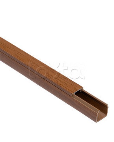 Кабель-канал 40x25 ЭЛЕКОР дуб IEK (CKK10-040-025-1-K24) в Прокопьевске Кабель-канал Pintop.ru