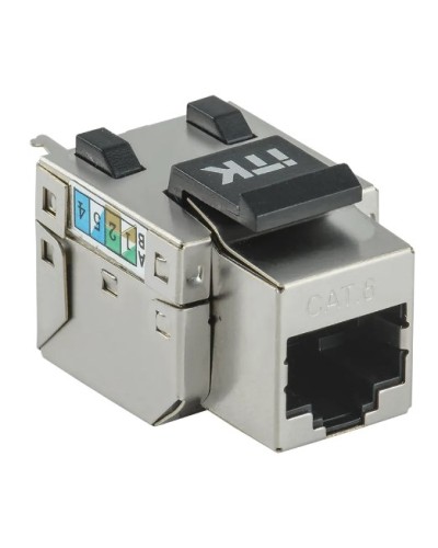 Модуль Keystone Jack кат. 6 FTP 110 IDC 90 град. розет. ITK CS1-1C06F-11 в Прокопьевске Модули Keystone Pintop.ru