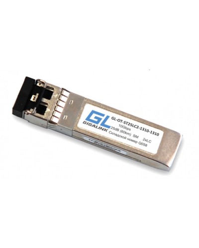 Модуль SFP+ Gigalink GL-OT-ST25LC2-1550-1550 в Прокопьевске Модули SFP/XFP/GBIC Pintop.ru