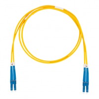 Шнур оптический коммутационный (патч-корд), SC-SC, дуплекс (duplex) OS2, нг(А)-HF, желтый, 5,0 м Datarex DR-221145