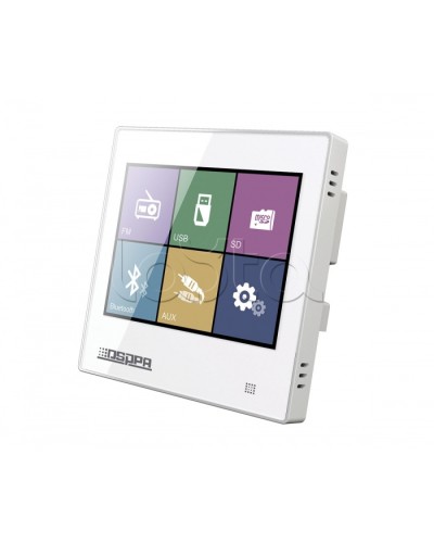 Проигрыватель музыкальный встраиваемый в стену DSPPA DM-837W в Прокопьевске Система оповещения и трансляции Dsppa Pintop.ru