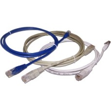 Патч-корд RJ45 TWT UTP кат.5e, с заливными колпачками, 3.0 м, синий TWT TWT-45-45-3.0-BL