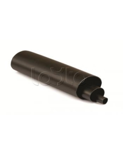 Термоусаживаемая толстостенная трубка 30/8 мм c клеевым составом DKC 2CRTA30 в Прокопьевске Аксессуары для кабель-канала Pintop.ru