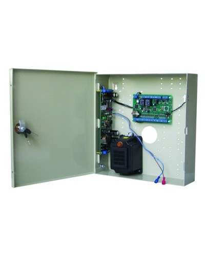 Контроллер сетевой для подключения двух считывателей Elsys-MB-SM-2A-TП в Прокопьевске Сетевая СКУД Elsys Pintop.ru