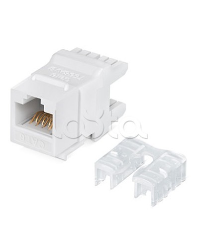 Вставка Cabeus KJ-RJ45-Cat.6-180 в Прокопьевске Модули Keystone Pintop.ru