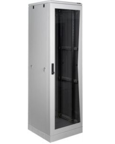 Комплект дверей передняя и задняя цельнометаллические для шкафа серии TFL 42U TLK (TFL-4-4260-MM-GY) в Прокопьевске Аксессуары для стоек и шкафов Pintop.ru