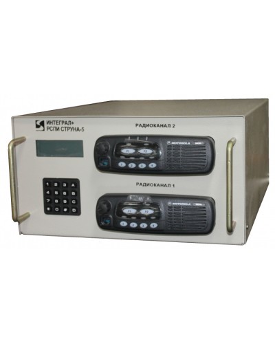 Блок пультовый универсальный двухканальный (на 8000 объектов) Интеграл + в Прокопьевске Дополнительное оборудование для ОПС Pintop.ru