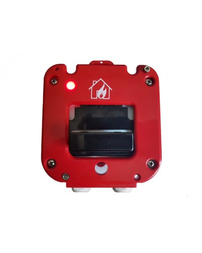 Извещатель пожарный взрывозащищённый ручной Магнито-контакт ИП535Ех «СЕВЕР» (нержавейка МКВ М20Т1/2 (труба с резьбой G1/2). IP 66/67) в Прокопьевске Пожарные извещатели (Ex) Pintop.ru