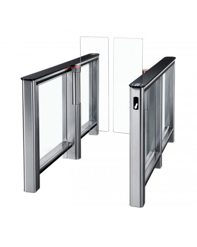Турникет PERCo-ST-01 (с крышками из закаленного стекла со створками 575 мм) в Прокопьевске Дополнительное оборудование для СКУД Pintop.ru