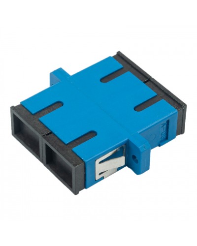 Адаптер оптический проходной SC-SC, OS2, дуплекс (duplex), синий Datarex DR-541002 в Прокопьевске Коммутационные изделия Pintop.ru