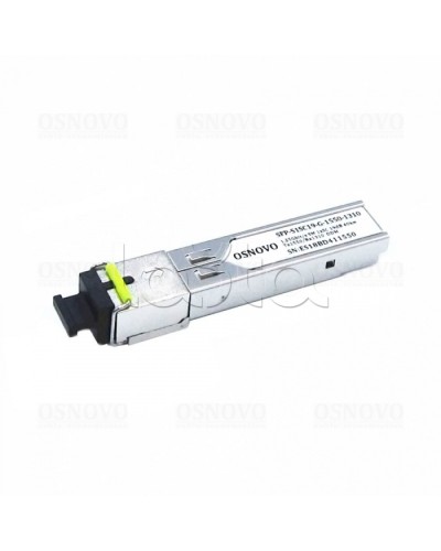 SFP Модуль OSNOVO SFP-S1SC19-G-1550-1310 в Прокопьевске Модули SFP/XFP/GBIC Pintop.ru