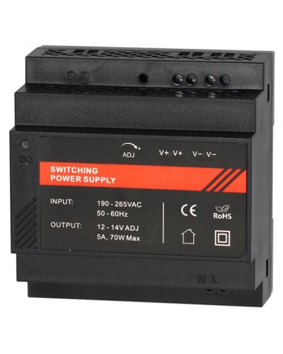 Блок питания Smartec ST-PS105DDL-BK в Прокопьевске Дополнительное оборудование для СКУД Pintop.ru