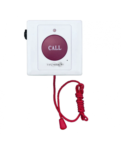 Вызывной сигнализатор Тромбон СОРС-Мед-ВС в Прокопьевске Системы оповещения и управления эвакуацией Pintop.ru