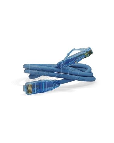 Патч-корд RJ45-RJ45, 4 пары, UTP, кат.6, LSZH (1,5м) Hyperline PC-LPM-UTP-RJ45-RJ45-C6-1.5M-LSZH-BL в Прокопьевске Патчкорды (медные) Pintop.ru