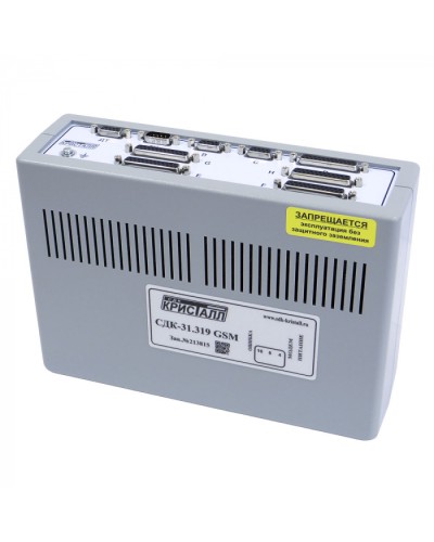 Блок контроля GSM Кристалл СДК-31.319GSM в Прокопьевске Приемно-контрольные приборы Pintop.ru