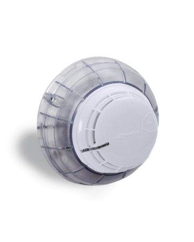 Оповещатель пожарный комбинированный свето-звуковой базовый адресный Рубеж ОПОП 124Б-R3 (светозвуковой в базе) в Прокопьевске Оповещатели АСПС РУБЕЖ Pintop.ru