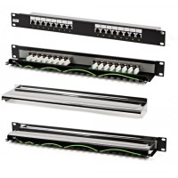 Патч-панель Hyperline PP3-19-16-8P8C-C5E-110D