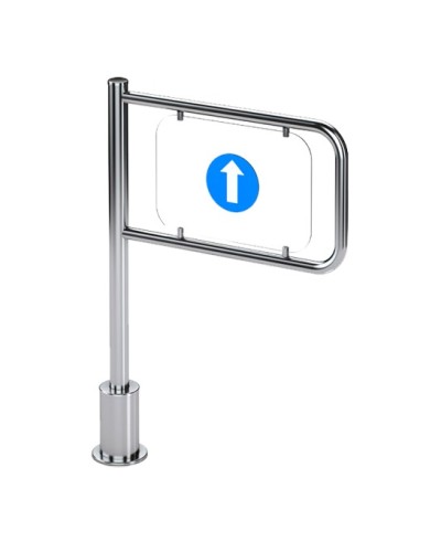 Калитка пружинная уличного исполнения К-11-A правая 600 Oxgard К-11-А правая 600 (ВЗР 1993-11) в Прокопьевске Калитки Pintop.ru