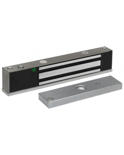 Smartec ST-EL143DLW-SS - Электромагнитный замок, уличное исполнение, СИД, датчик положения двери, IP68, нержавеющая сталь, усилие 140-150 кг. в Прокопьевске Электромагнитные замки Pintop.ru