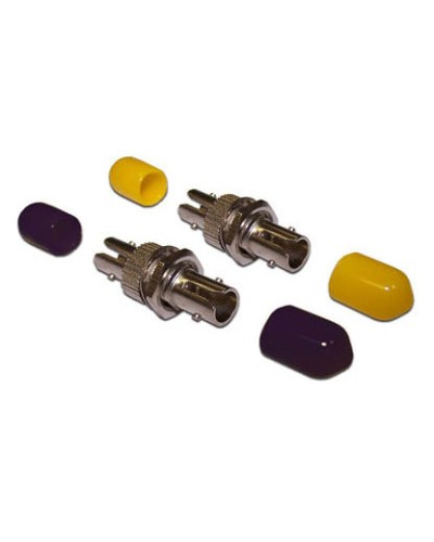 Адаптер оптический LANMASTER LAN-ST-AM-OM3 в Прокопьевске Кроссы оптические Pintop.ru