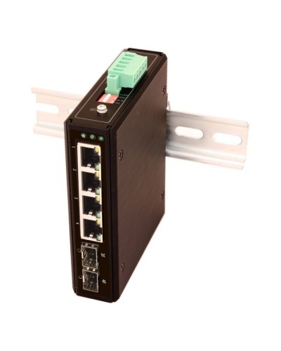 PoE коммутатор OSNOVO SW-80402-I(port 60W,240W) в Прокопьевске Коммутаторы Pintop.ru