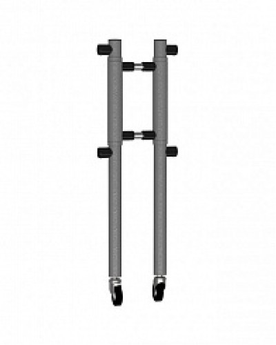 Пара колесная Ростов-Дон ОС2акс у в Прокопьевске Ограждения Pintop.ru