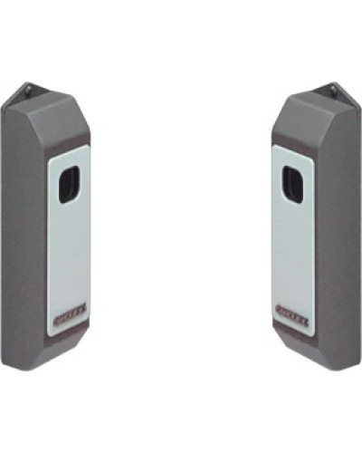 Комплект беспроводных фотоэлементов CARDDEX PR-02 (передатчик и приемник, навесной + навесной) в Прокопьевске Запчасти для шлагбаумов и автоматики Pintop.ru