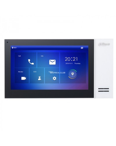 Монитор видеодомофона IP 7 дюймовый Dahua DH-VTH2421FW-P в Прокопьевске Абонентские IP устройства Pintop.ru