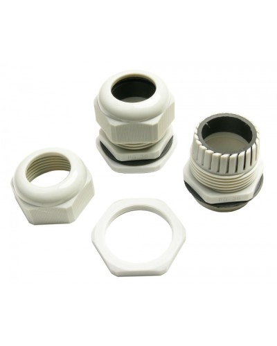 Ввод кабельный (под кабель D29мм) Cabeus PG-36 в Прокопьевске Аксессуары для кабель-канала Pintop.ru