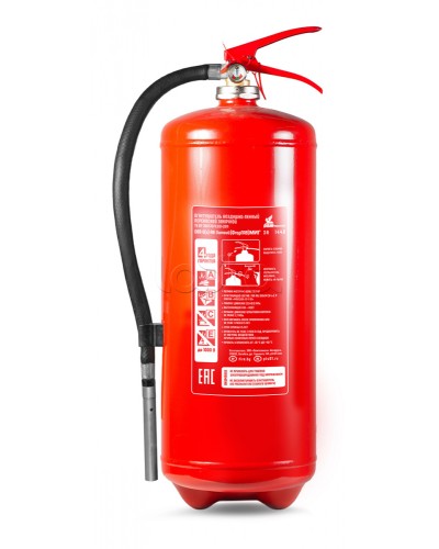 Огнетушитель ПОЖТЕХНИКА ОВП-8(з) МИГ зимний (ФторПАВ) в Прокопьевске Огнетушители Pintop.ru