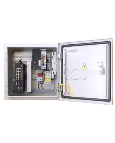 Коммутатор уличный OSNOVO OS-33T1(SW-60812/I) в Прокопьевске Коммутаторы Pintop.ru