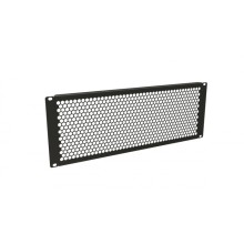 Фальш-панель перфорированная Hyperline BPD-4-RAL9005