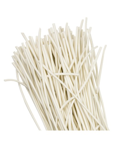 Термоусаживаемая трубка ТУТ нг 2/1 белая в отрезках по 1м EKF PROxima (tut-2-w-1m) в Прокопьевске Аксессуары для кабель-канала Pintop.ru