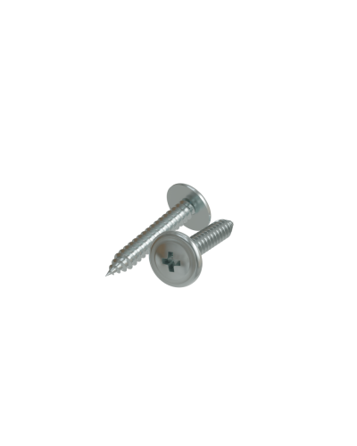 Саморез с прессшайбой M4,2х25 мм (упак. 500 шт) КМ-Профиль (SHS-25-KM) в Прокопьевске Аксессуары для лотков Pintop.ru