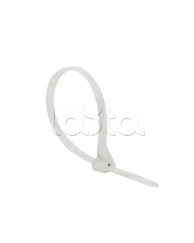 Хомут нейлоновый со стальным зубом (б), 3x100 (100шт) EKF PROxima (plc-fl-ctsbw-3x100) в Прокопьевске Стяжки-хомуты Pintop.ru