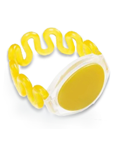 Temic Браслет TS пружинный желтый Tantos в Прокопьевске Оптовые идентификаторы Pintop.ru