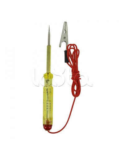 Автотестер универсальный, желтый REXANT 16-0101 в Прокопьевске Тестеры для систем видеонаблюдения Pintop.ru