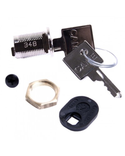 Замок дверцы разблокировки BX-243 Came 119RIBX042 в Прокопьевске Запчасти для шлагбаумов и автоматики Pintop.ru