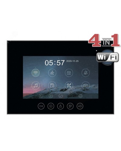 Монитор Tantos Marilyn HD Wi-Fi s (Black) VZ в Прокопьевске Абонентские аудиоустройства Pintop.ru