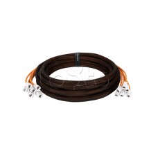 Кабельная сборка NIKOMAX, 5e, неэкранированная, LSZH нг(А)-HFLTx, 50м (NMC-CA6UD2-410C-FT-FT-050)