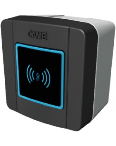 Считыватель накладной Bluetooth с синей подсветкойCame 806SL-0210 в Прокопьевске Запчасти для шлагбаумов и автоматики Pintop.ru