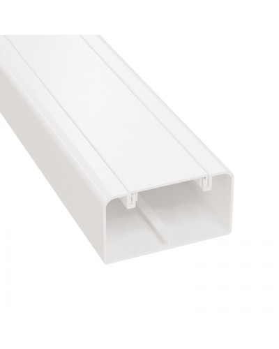 ARC-LAN100х55 Короб с крышкой (Крышка=60mm), огнестойкость E110 (2м) Экопласт (576002-2-E110) в Прокопьевске Аксессуары для кабель-канала Pintop.ru